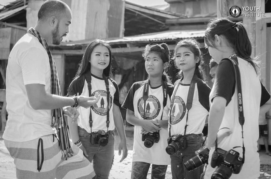 Khmer Ninjas X Cambodia YMCA Youth Institute