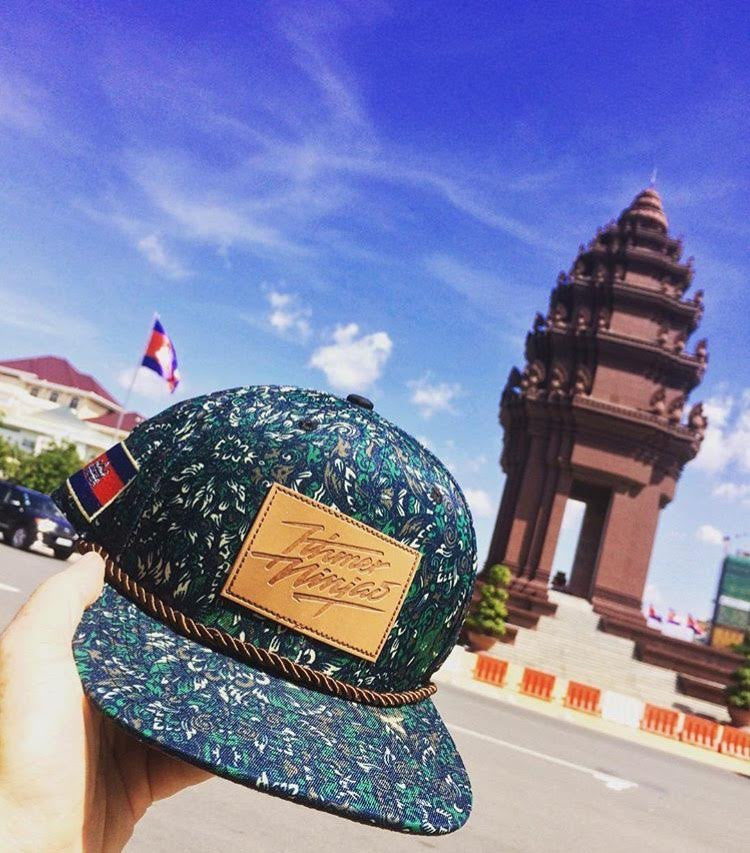 Find us in Phnom Penh, Cambodia!