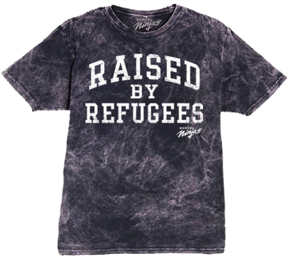 RAISED BY REFUGEES // TEE